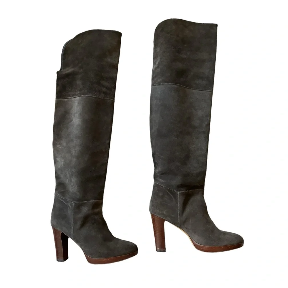 Essentiel Antwerp Boots over the knee slouchy suede boho EU 40/US 9.5M